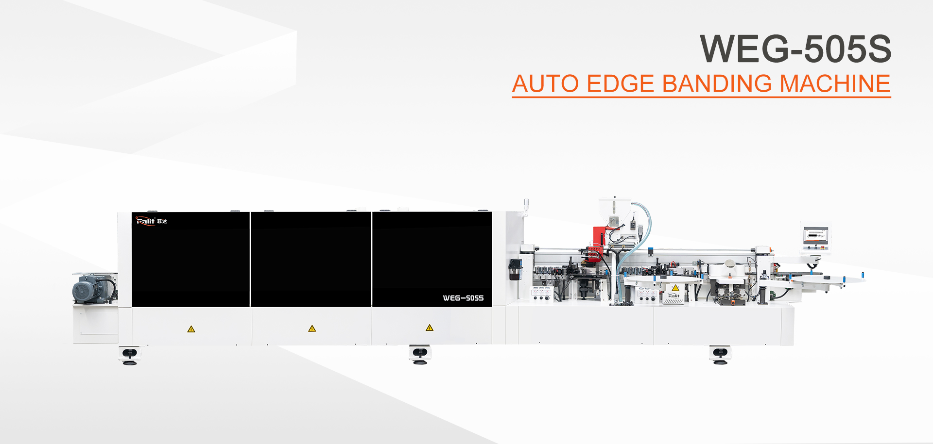 Edge banding machines