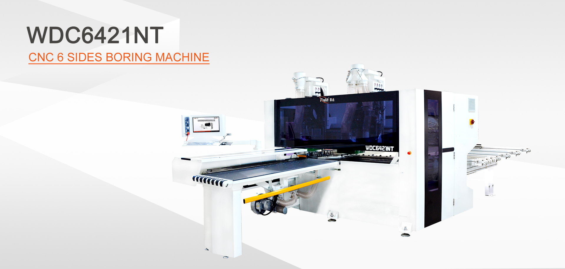 CNC 6-Side Drilling Machine